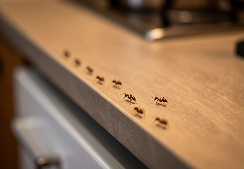 Cockroach Treatment in a Miranda Home